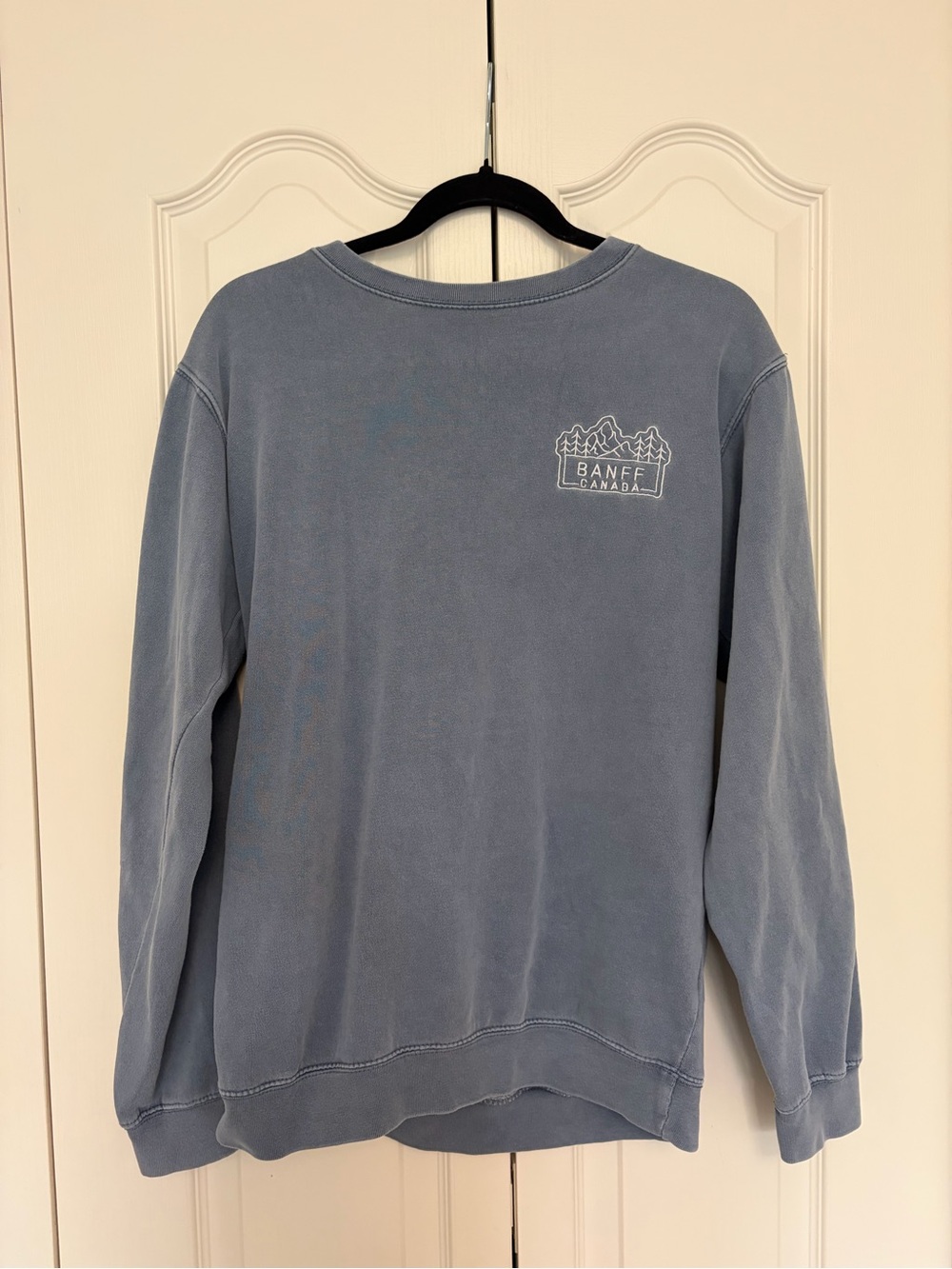 Banff Blue Crewneck Sweatshirt